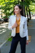 Вталено спортно сако