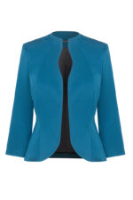 Женствено късо болеро със 7/8-ми ръкав