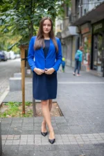 Късо болеро без ревери - Image 4