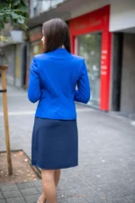 Късо болеро без ревери - Image 5