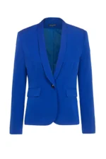 Дамско сако с едно копче