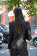 Класическо вталено сако - Image 19