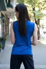 Дамска блуза без ръкави - Image 2