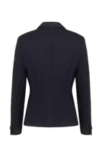Класическо вталено сако, тъмносиньо - Image 2