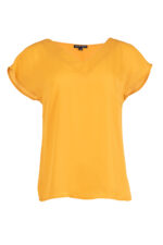 Дамска блуза с къс ръкав и шпиц деколте - Image 6