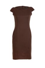 Дамска рокля с цепка в задната част - Image 2