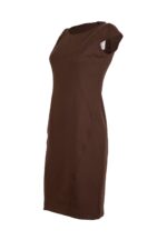 Дамска рокля с цепка в задната част - Image 3