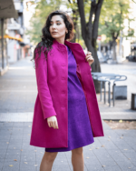 Дамска рокля с къс ръкав и малки джобчета - Image 5