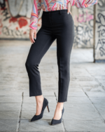 Дамски костюм от дамско сако с едно копче и тесен дамски панталон - Image 7