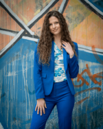 Дамско сако с едно копче - Image 10