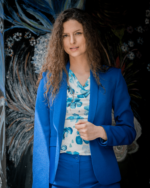 Дамско сако с едно копче - Image 8