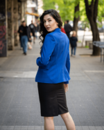 Дамско сако с едно копче - Image 4