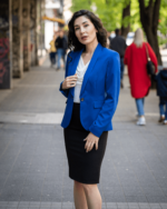 Дамско сако с едно копче - Image 6