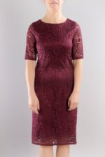 Женствена рокля от дантела - Image 5