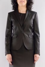 Класическо вталено сако - Image 7