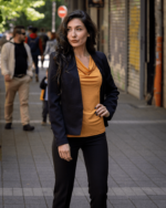 Късо болеро без ревери - Image 9