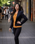 Късо болеро без ревери - Image 10