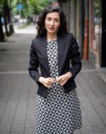 Късо болеро без ревери - Image 11