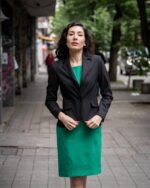 Класическо вталено сако - Image 6