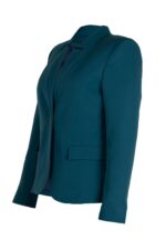 Костюм от дамско сако с едно копче и дамска рокля с V-образно деколте - Image 5