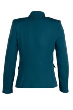 Костюм от дамско сако с едно копче и дамска рокля с V-образно деколте - Image 6