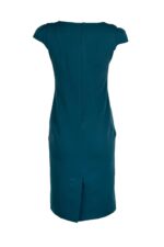 Костюм от дамско сако с едно копче и дамска рокля с V-образно деколте - Image 9