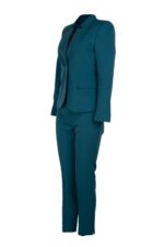 Костюм от класическо вталено сако и тесен панталон тип „цигара“ - Image 2