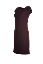 Ретро рокля с джобове и с трапецовиден силует - Image 9