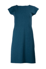 Рокля с джобове и трапецовиден силует - Image 4