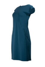 Рокля с джобове и трапецовиден силует - Image 5