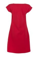 Рокля с джобове и трапецовиден силует - Image 5