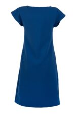 Рокля с джобове и трапецовиден силует - Image 5