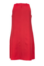 Свободна рокля с презрамки и клоширан силует - Image 6