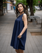 Свободна романтична рокля с презрамки