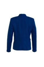 Дамски костюм от тесен дамски панталон и дамско сако с едно копче - Image 3