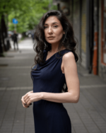 Трикотажна рокля без ръкави - Image 2