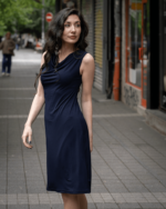 Трикотажна рокля без ръкави - Image 4