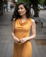 Трикотажна рокля без ръкави - Image 2