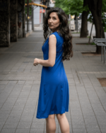 Трикотажна рокля без ръкави - Image 2