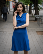 Трикотажна рокля без ръкави - Image 3