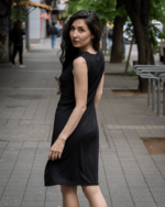 Трикотажна рокля без ръкави - Image 2