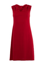 Трикотажна рокля без ръкави