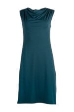 Трикотажна рокля без ръкави