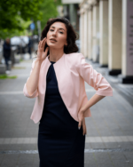 Вталена женствена рокля - Image 6