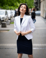 Вталена женствена рокля - Image 7