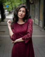 Женствена рокля от дантела - Image 4