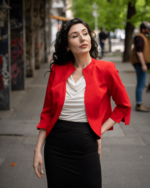 Женствено късо болеро