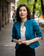 Женствено късо болеро със 7/8-ми ръкав - Image 5