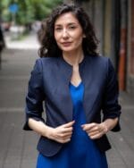 Женствено късо болеро със 7/8-ми ръкав - Image 2