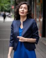 Женствено късо болеро със 7/8-ми ръкав - Image 3